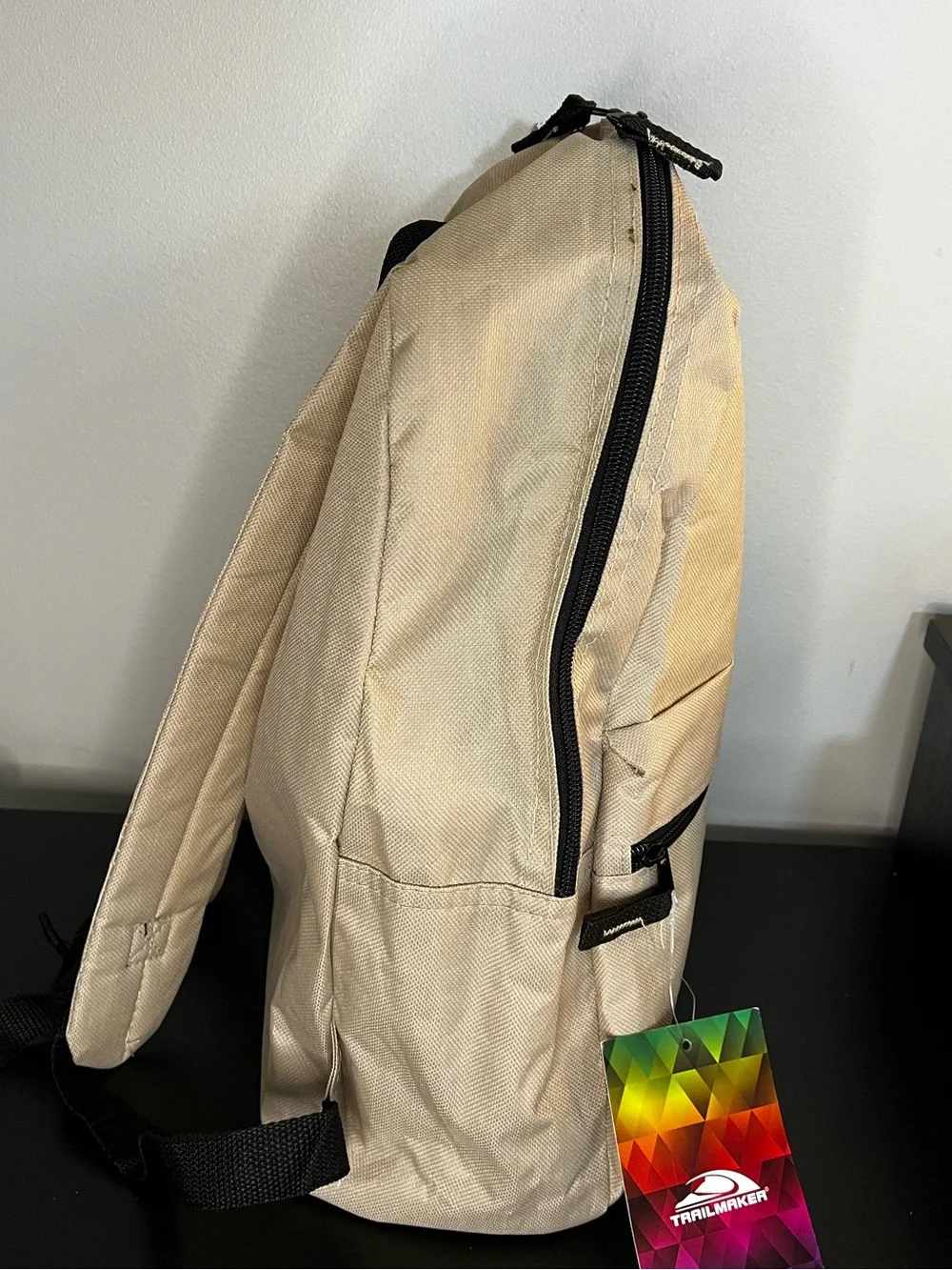 Trailmaker Tan Backpack NWT School Outdoor